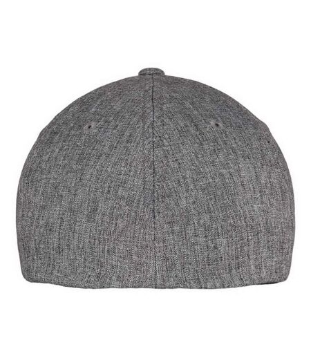 Casquette De Baseball Gris Foncé Chiné Flexfit