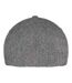 Casquette De Baseball Gris Foncé Chiné Flexfit-2