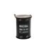 Lot de 3 Coffres Bidon Design Indus 51cm Noir-2