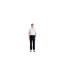 Mens Short-sleeved Golf Polo Shirt White Lyle & Scott-1