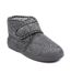 OZABI Charentaises Femme Tige Haute, Fermeture Auto-Agrippante, Feutrine-1
