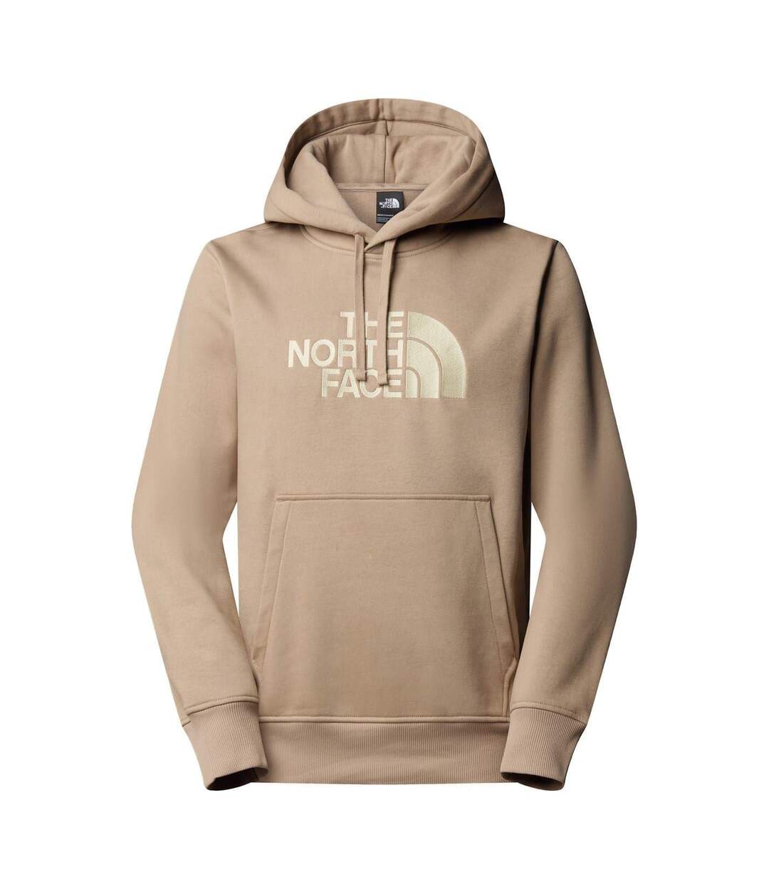Mens Drew Pull Over Hoodie Black The North Face-4