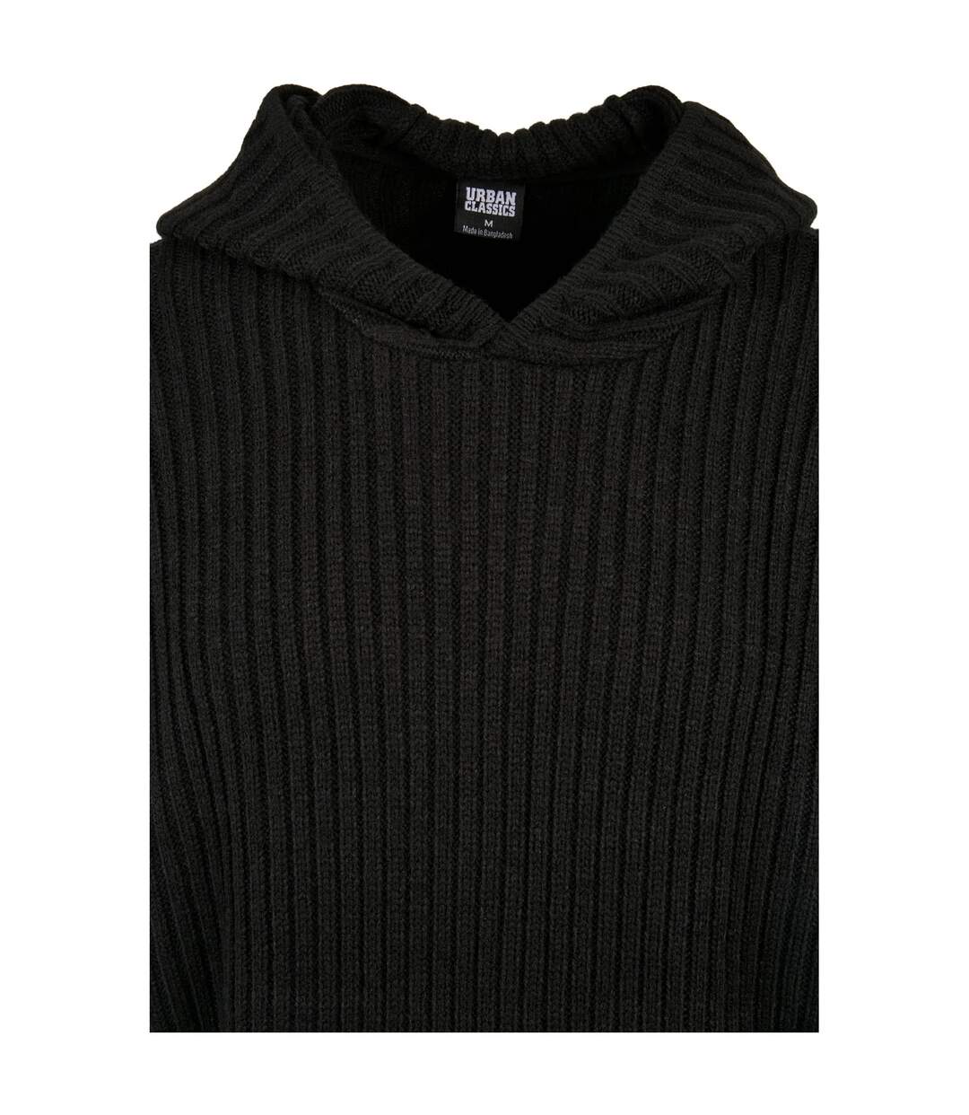 Sweat À Capuche Homme Noir Urban Classics-3