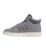 Baskets Rapid Court Homme Gris Argenté Adidas-3