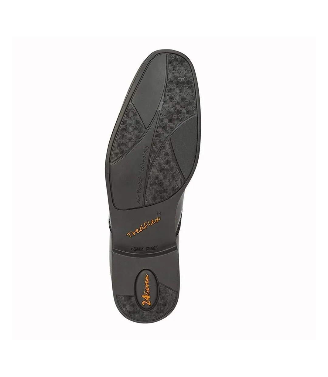 Chaussures Brogues Homme Noir Tredflex-2