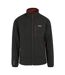 Veste softshell moutdale homme noir / ocre rouge Regatta