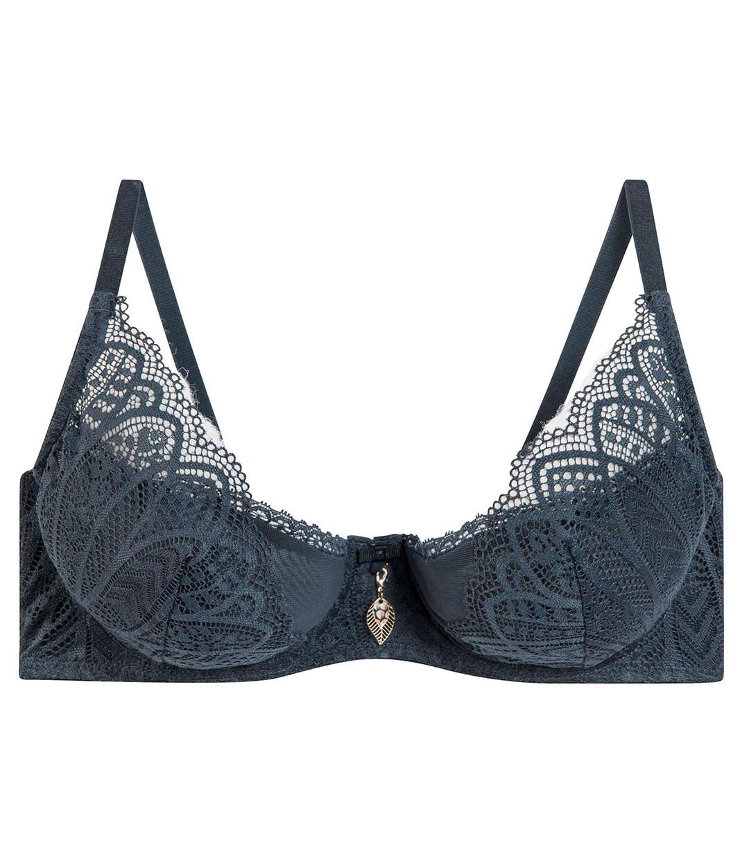 Soutien-gorge à armatures gris Abeille-1