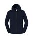 Veste De Survêtement Iconic Premium Homme Bleu Marine Sombre Fruit Of The Loom-1