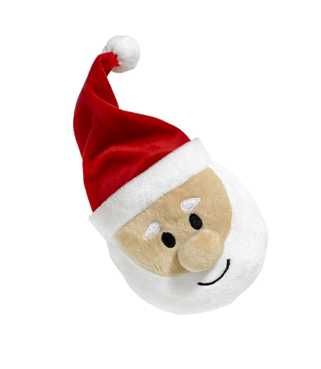 Santa claus christmas dog ball one size white/red Good Boy-2
