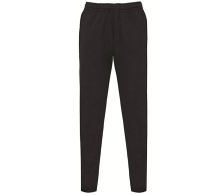 Pantalon jogging molleton - Homme - K7025 - noir