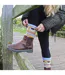 Ladies 6 Pack Alpaca Socks with Sheep Pattern-4