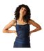 Haut De Tankini Aceana Femme Bleu Marine Bleu Vif Regatta-1