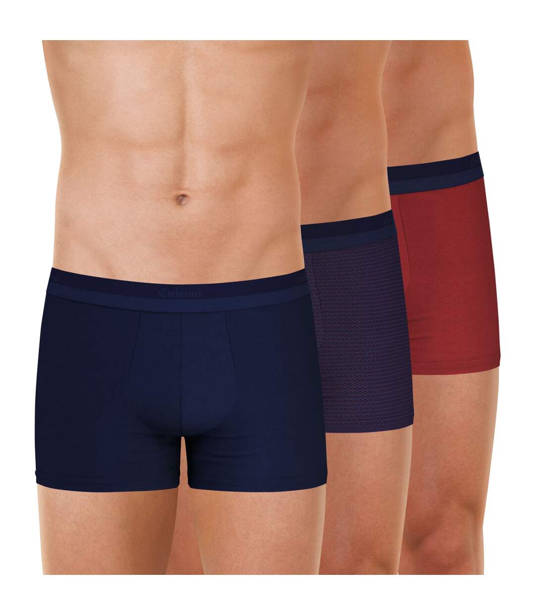Lot de 3 boxers homme Studio Eminence-2