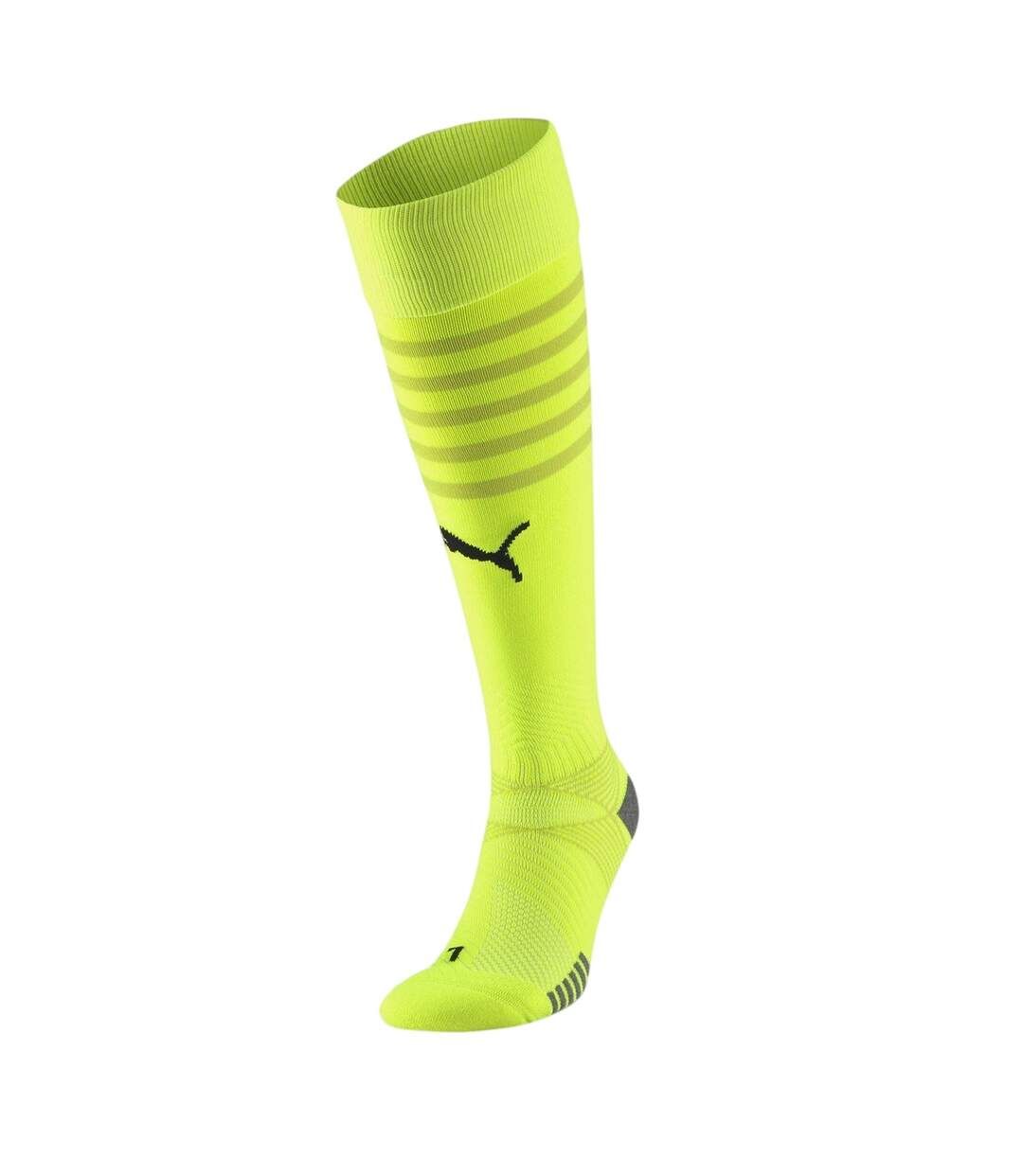 Mens Teamfinal Football Socks Yellow Puma-1