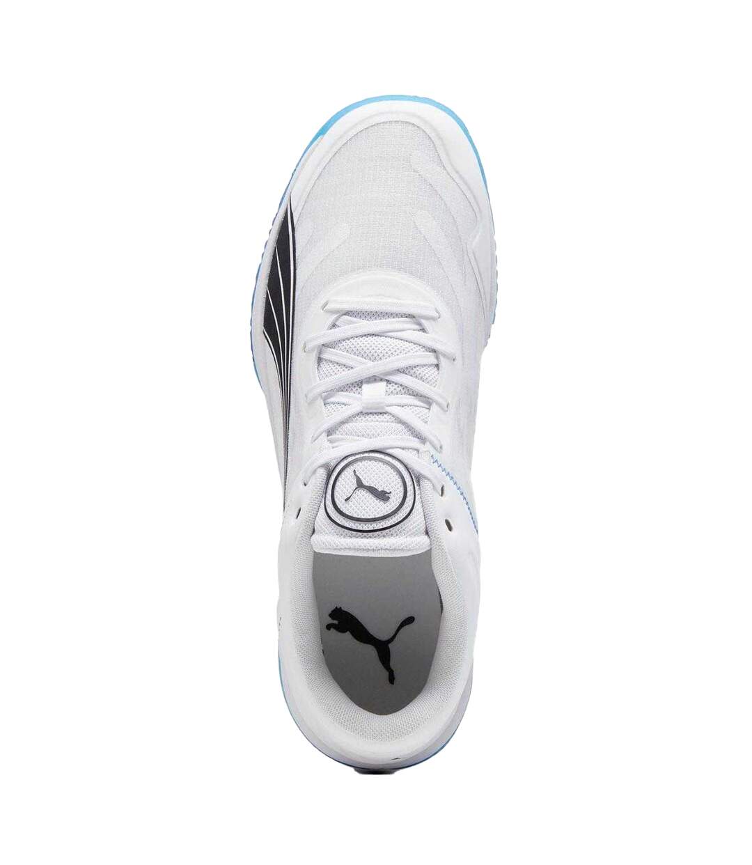 Baskets Accelerate Turbo Adulte Blanc Bleu Puma-4