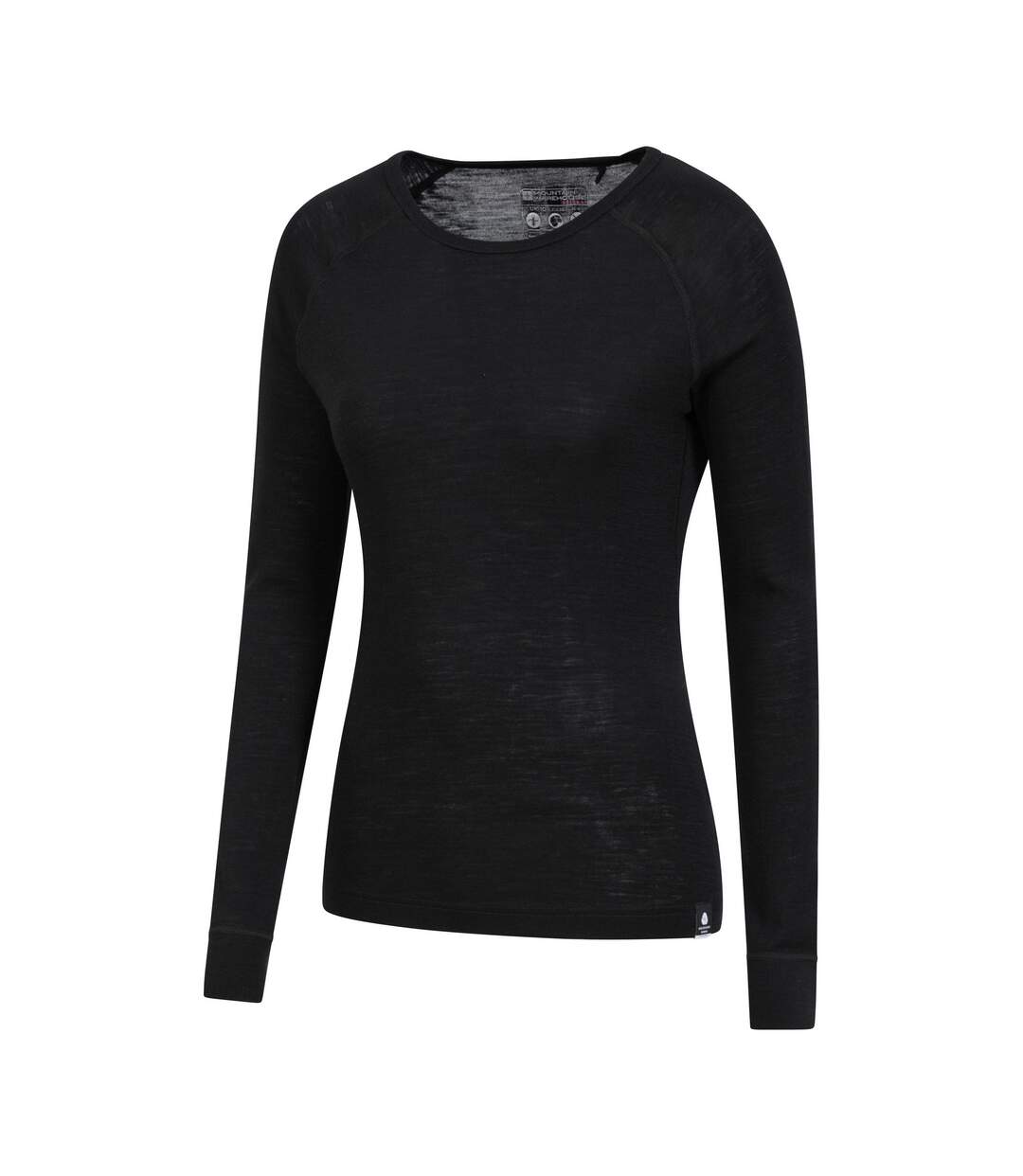 Ensemble Thermique Femme Noir Mountain Warehouse-4