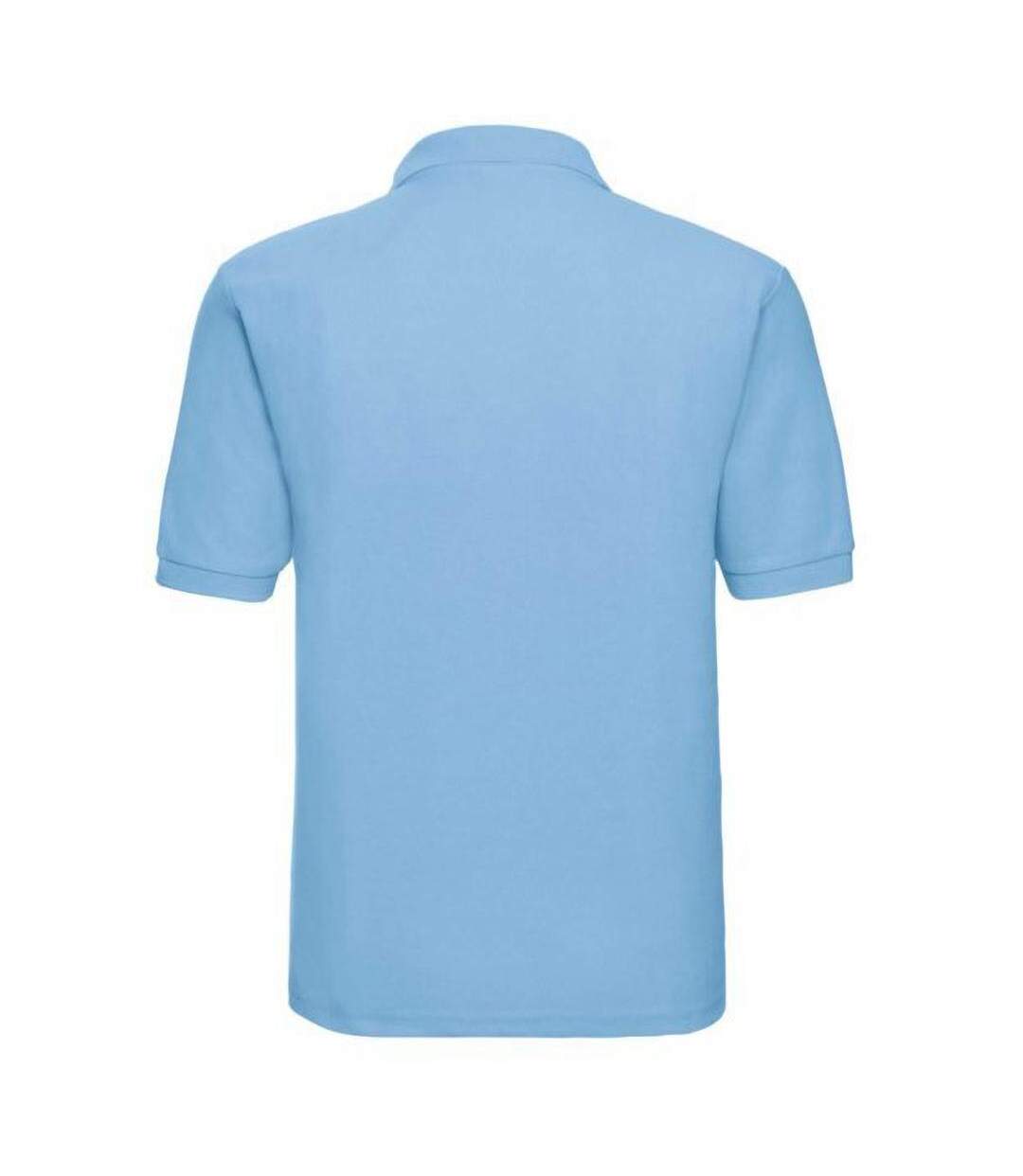 Polo À Manches Courtes Homme Bleu Ciel Russell-2