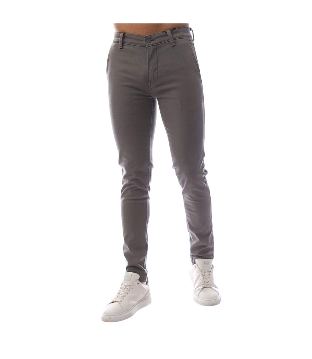 Chino Homme Bleu Gris Levis-2