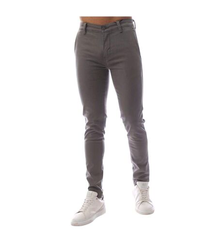 Chino Homme Bleu Gris Levis