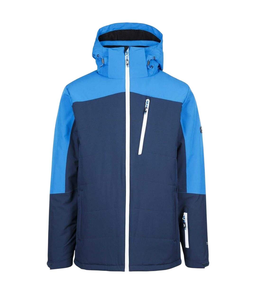 Blouson De Ski Bowie Homme Bleu Marine Tacheté Trespass-2