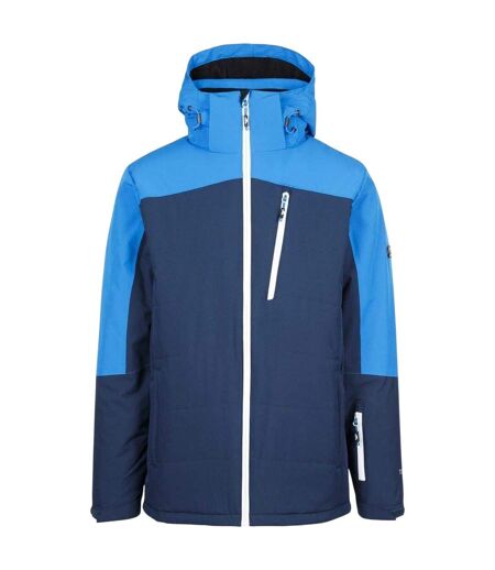 Blouson De Ski Bowie Homme Bleu Marine Tacheté Trespass
