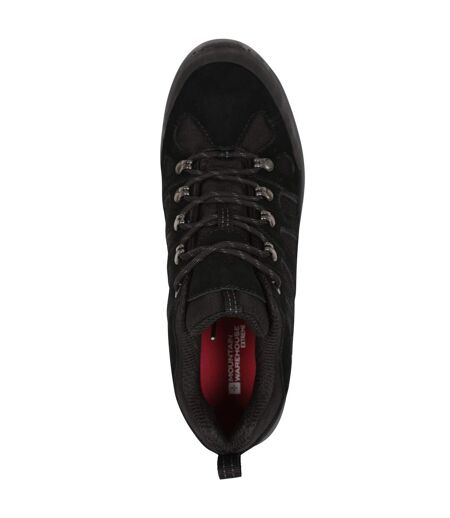 Chaussures De Marche Vertex Extreme Homme Noir Vif Mountain Warehouse