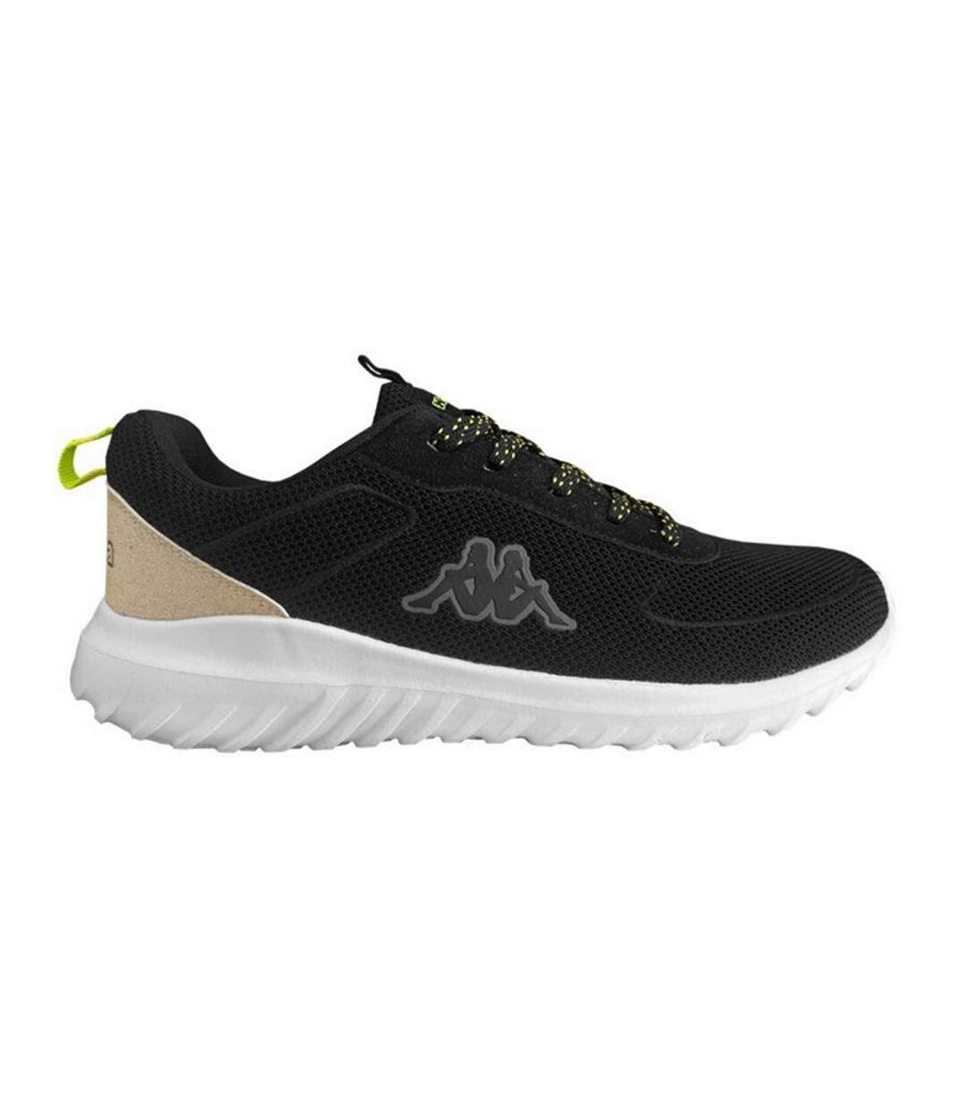 Baskets Jona Homme Noir Kappa-1