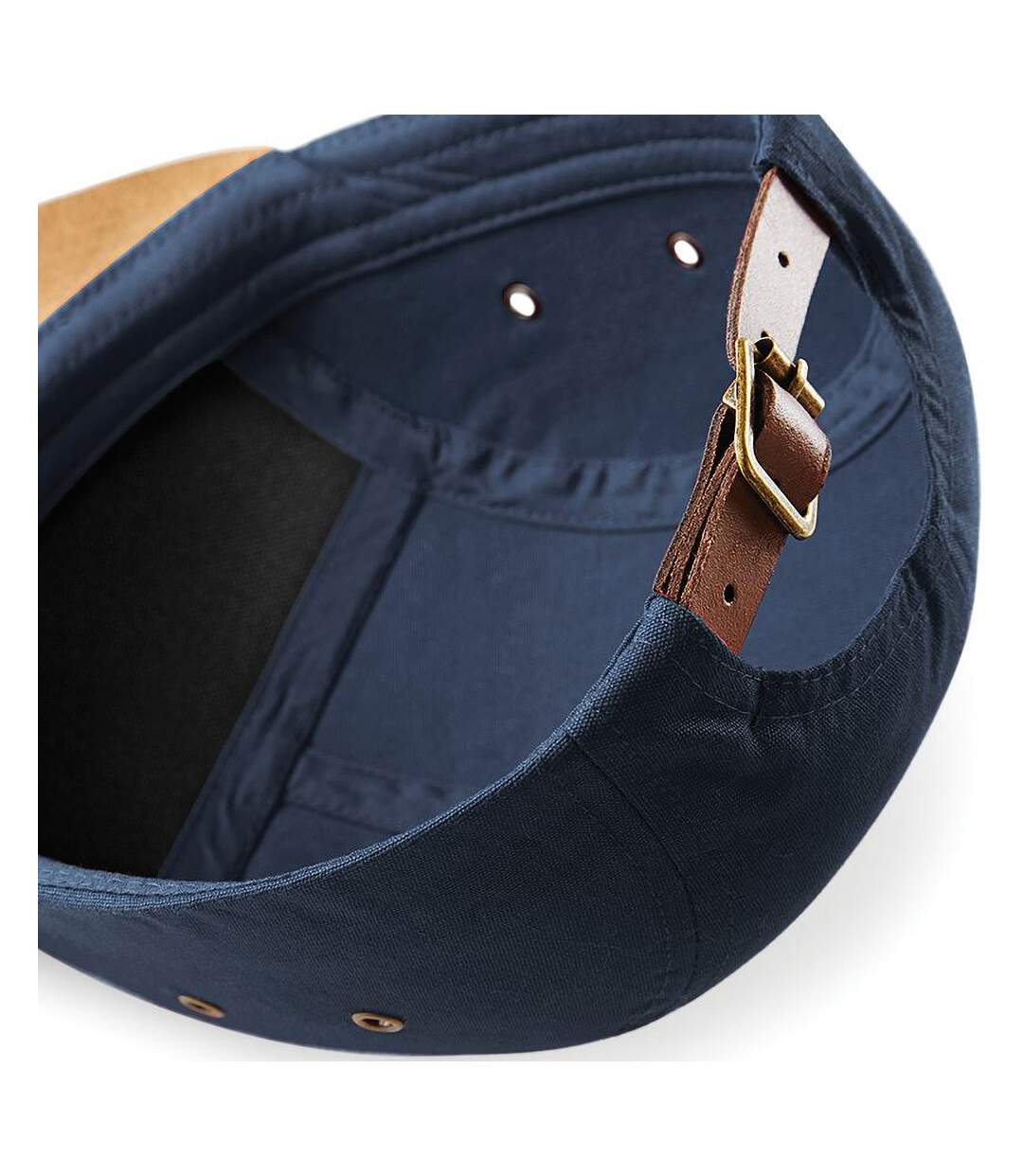 Casquette de baseball homme bleu marine Beechfield