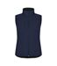 Veste Sans Manches Classic Femme Bleu Marine Foncé Clique-1