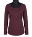 Tee-shirt MAYFLOWER NANNY1 à manches modulables : confort et style ajusté-3