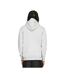 Mens Core 280 Ringspun Cotton Hoodie Ash Grey Casual Classics-2