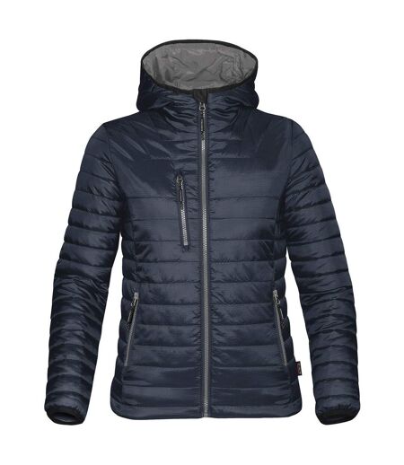 Veste technique doudoune femme - AFP-1W bleu marine