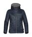 Veste technique doudoune femme - AFP-1W bleu marine