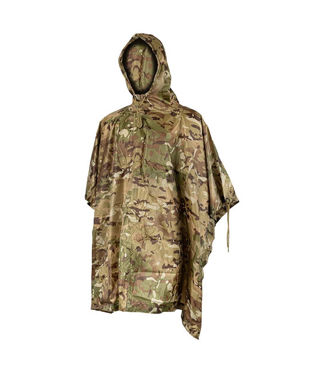 Poncho Motif/style Camouflage Adulte Vert Viper-3