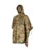 Poncho Motif/style Camouflage Adulte Vert Viper-3