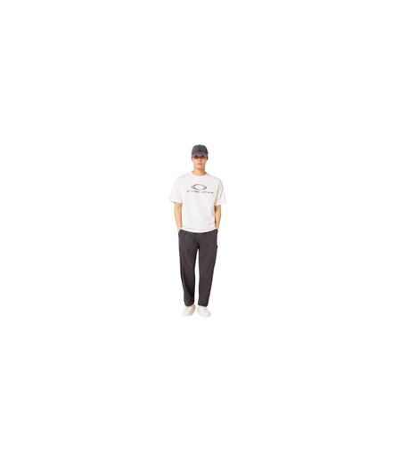 T-shirt Motif/style Logo New Retro Homme Turquoise Blanc Oakley