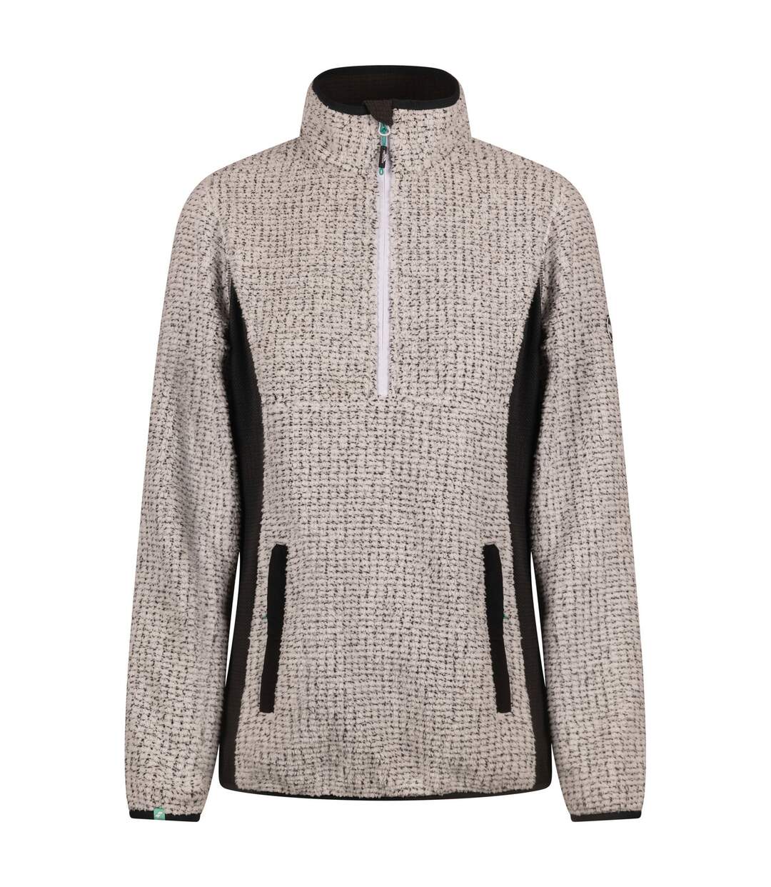 Haut Polaire Lia Femme Gris Chiné Trespass-1