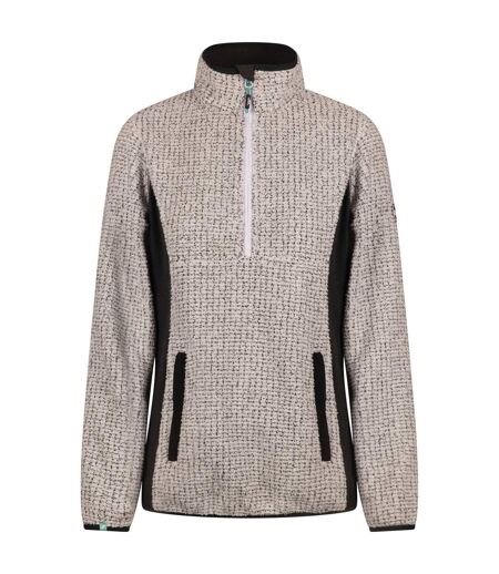 Haut Polaire Lia Femme Gris Chiné Trespass