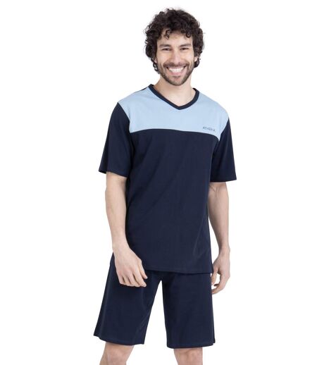 Pyjama court homme Ecopack Construction Athena