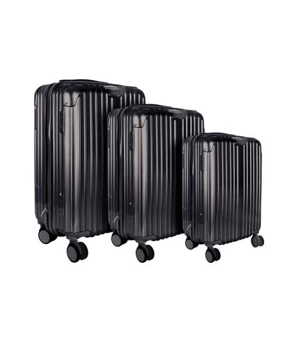 Set de 3 valises rigides Londres