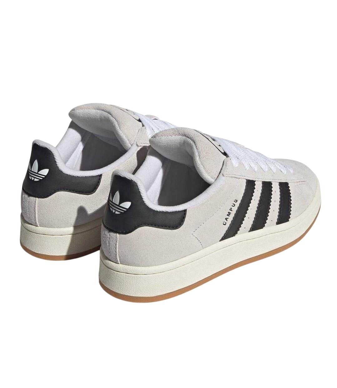 Baskets Campus 00s Femme Gris Pâle Noir Adidas-2