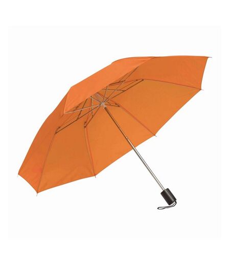 Parapluie De Poche 32 Cm X 85 Cm Orange L-Merch