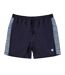 Mens Paisley Swim Shorts Navy Pretty Green-2