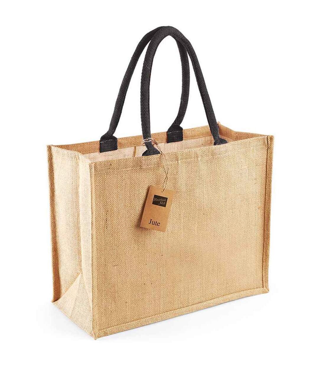 Sac de courses classic taille unique beige pâle / noir Westford Mill-1