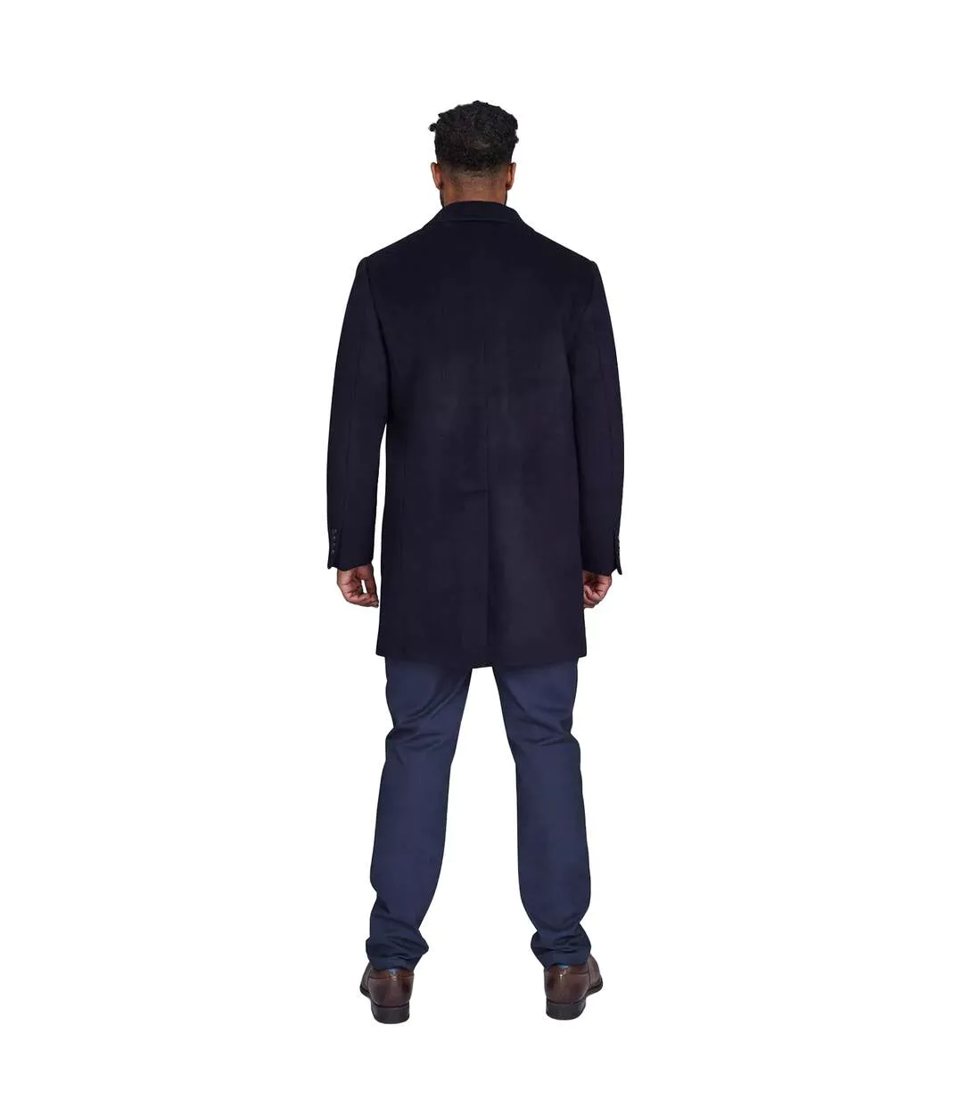 Manteau homme bleu marine Raging Bull-2