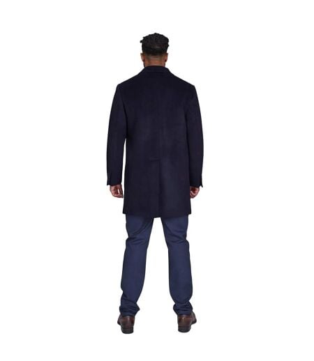 Manteau homme bleu marine Raging Bull