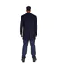Manteau homme bleu marine Raging Bull-2