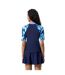 Jupe De Bain À Taille Élastiquée Motif/style Uni Femme Bleu Marine Speedo-4