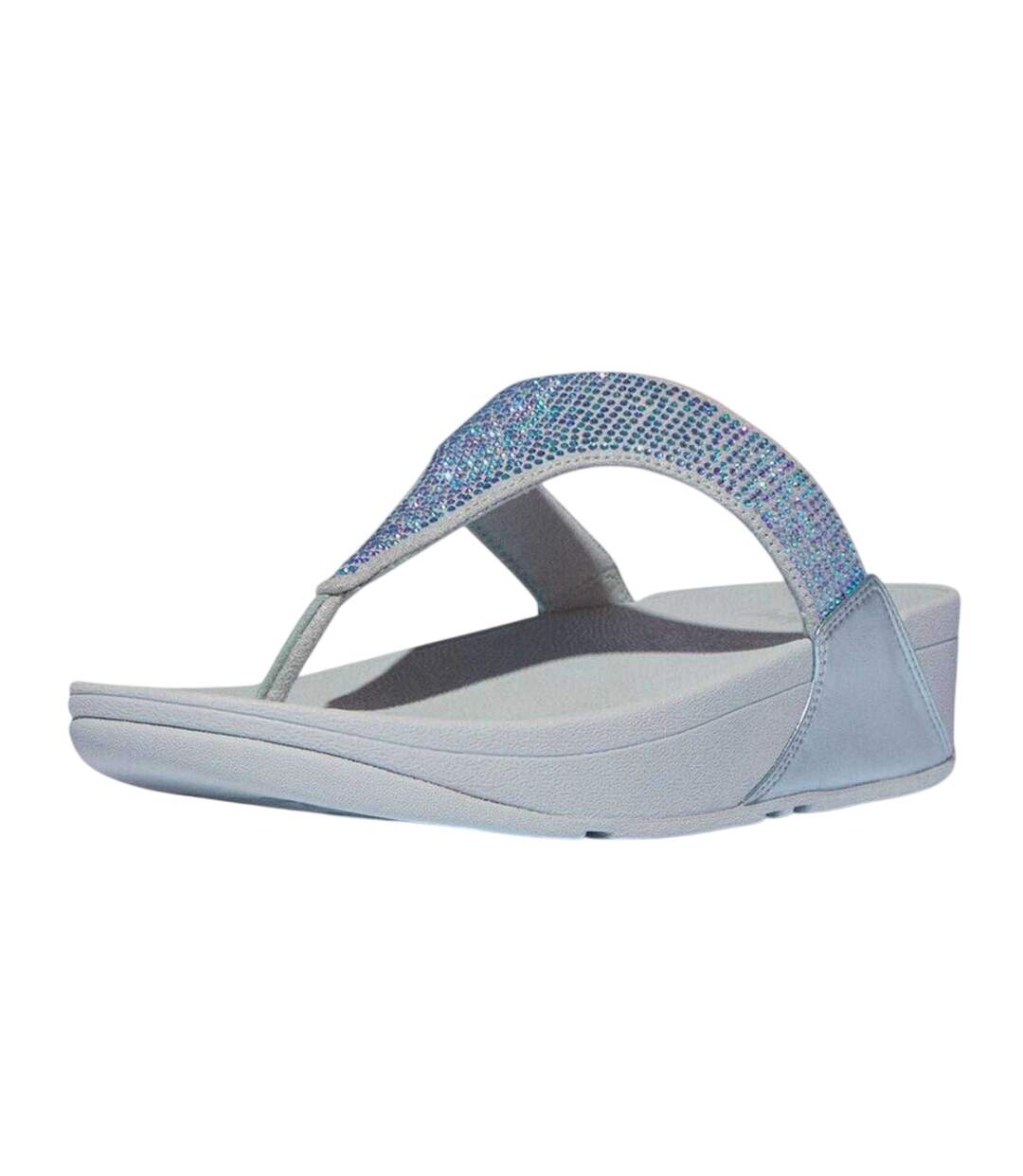 Sandales Motif/style Cristal Femme Bleu FitFlop-4
