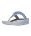 Sandales Motif/style Cristal Femme Bleu FitFlop-4